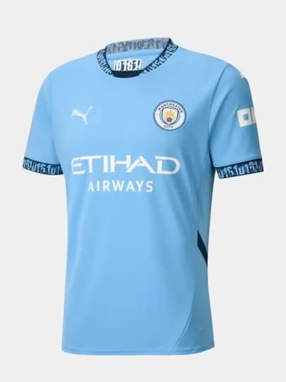 Футбольная форма Манчестер Сити, домашняя, сезон 24/25 — QULAYSH-MANCITY-ГОЛУБ-M