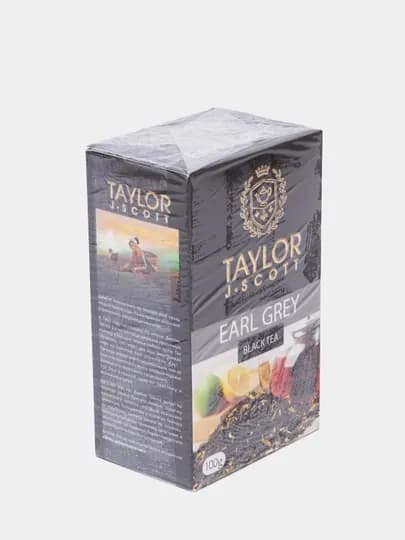 Чай черный Taylor Tea Earl Grey, 100 г — TAYTEA-EARLGRE