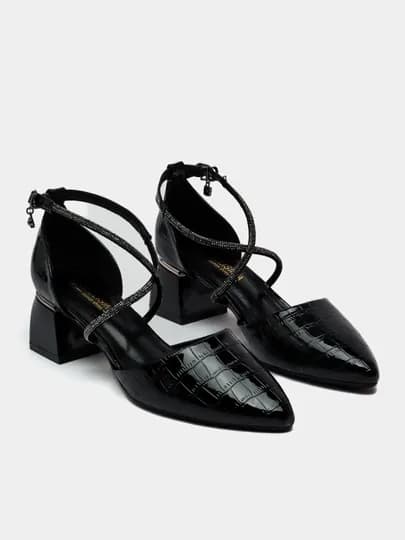 Женские босоножки MAYA BELLISIMA 766E' — MYSHOE1-766E-ЧЕРН-40