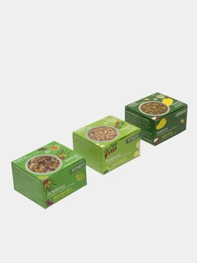 Набор чайных купажей Fitness Fruteabar, 3 бокса по 6 пакетиков — FRUTEA-SDPTEA