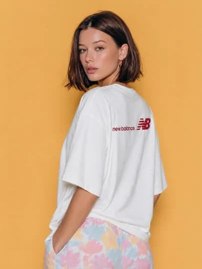 OVERSIZE футболка для женщин и девушек — CLOTH19-ФУТБОЛКА1-ВИШН-Ovesize