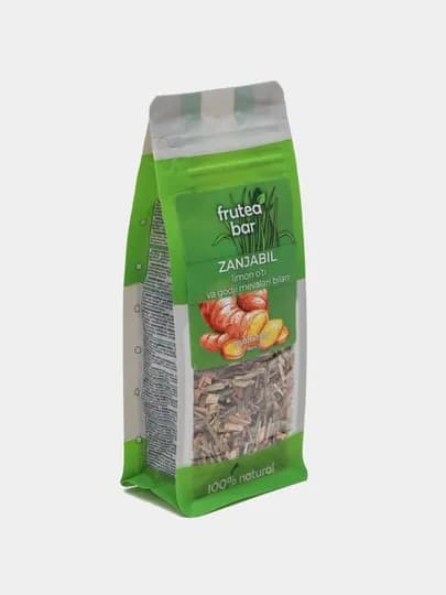 Fruteabar "Имбирь с лимонной травой и ягодами годжи" Чайный напиток сухой рассыпной, 50 гр — FRUTEA-P15DD2B