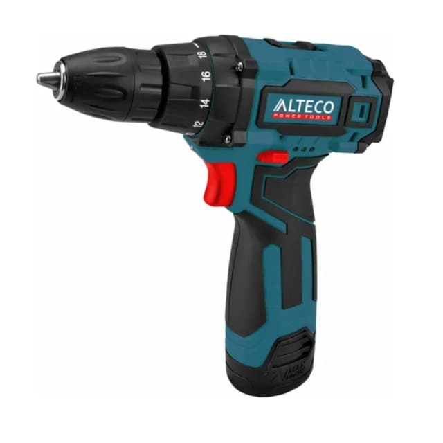 Дрель-шуруповерт ALTECO CD 0410, синий