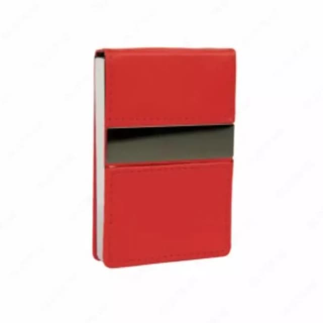Визитница Black & Red, 32 шт