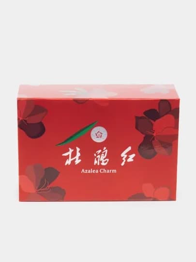 Чёрный чай - Azalea Charm чёрный чай, 6×20 г, 120 г Riantea — RIANTEA-653