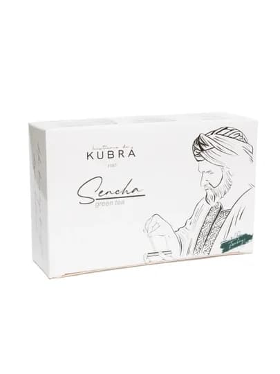 Зеленый чай "Sencha Japan" 10 пакетиков, 40 гр — KUBRA-SENCHA4GR