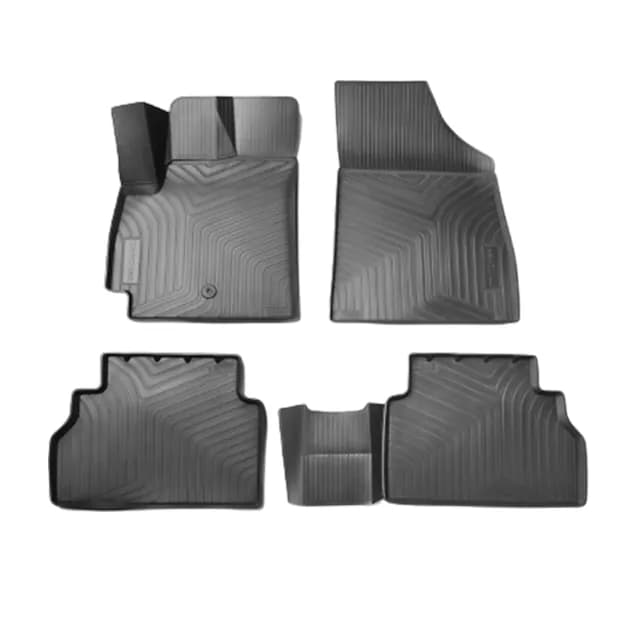 Ковры в салон Poliplast текстильные Chevrolet Tracker MY22, для салона