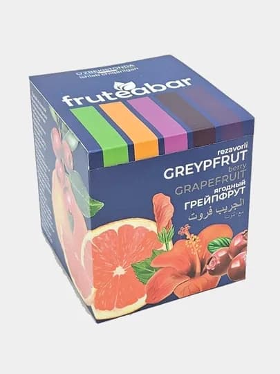 Чайный напиток Fruteabar Ягодный Грейпфрут, 12 пакетиков по 3 г — FRUTEA-FRU3