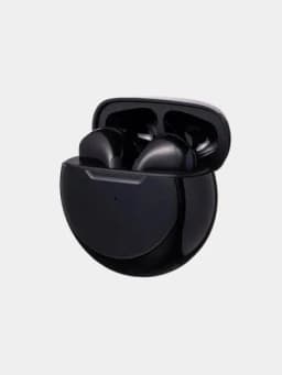 Беспроводные наушники AirPods Pro, AirPods, Pro 5 сенсорное управление — PODIX-PRO2356-ЧЕРН