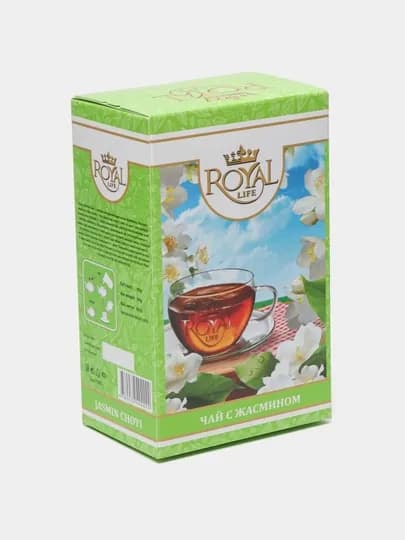 Чай Royal Life Jasmine tea, 90 г — ROYALT-P0D6B94