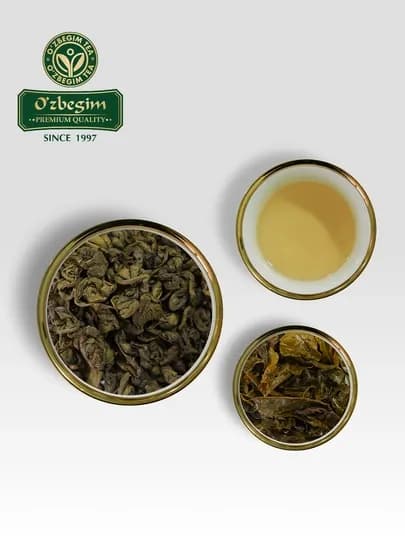O‘zbegim Tea DL зелёный чай, 400 гр — 777177-CHOYDL400