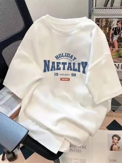 Женская футболка oversize – стильная футболка для женщин — MANONA-FUTBOL2-ЛЕДЯН-4XL