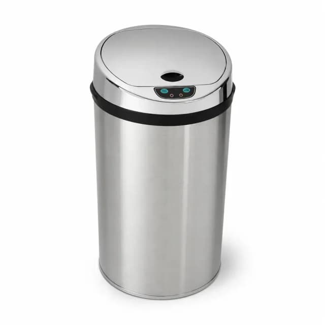 Axlat uchun konteyner ZHIYUE Round Sensor Dustbin ZYS-42LB 42 l