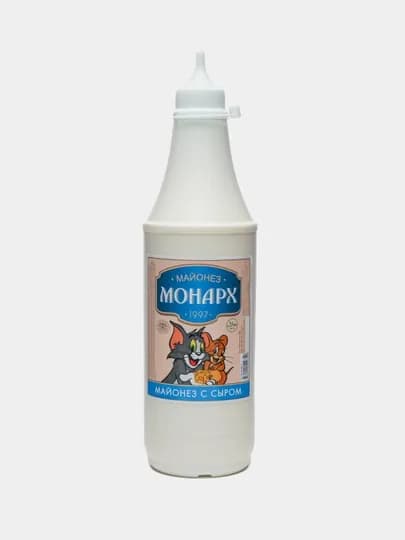 Майонез Монарх с сыром, 950 г — ХЛОПКОВ-P049A0C