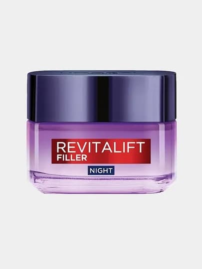 Крем для лица ночной L'Oreal Revitalift Филлер Против морщин, 50 мл — LOREAL-UJHBV10