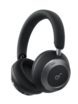 Беспроводные наушники с ANC Soundcore Space One Pro, Hi-Res LDAC, до 60 часов, складные — DEVICUZ-ONEPRO-ЧЕРН