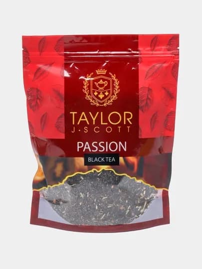 Taylor Tea Passion фруктовый черный чай, 250 г — TAYTEA-TPSN