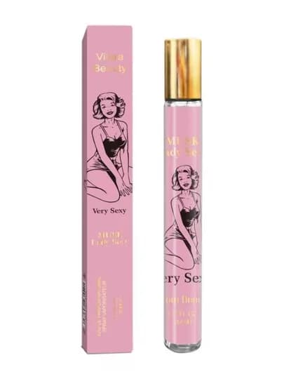 Парфюмерная вода с феромонами для женщин VERY S RED NIGHT, LADY S — HHGJGYT-RED35ML-РОЗОВ