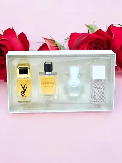 Secret Scents Box парфюмерный подарок для женщин 4 в 1 — PARR-VEYE9