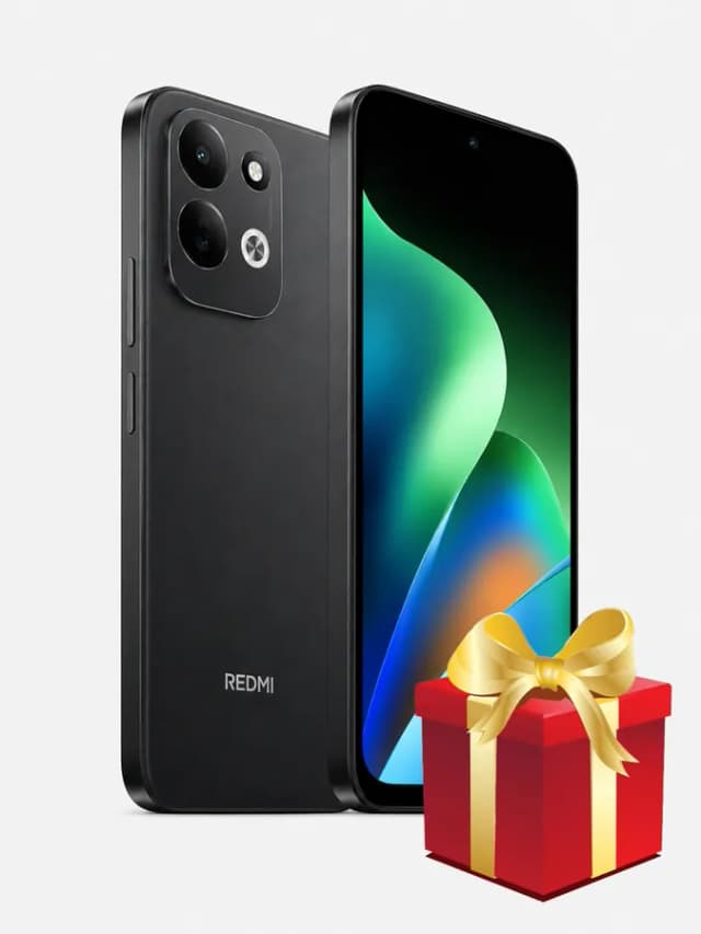 Смартфон Xiaomi Redmi 17 Black 4/128GB