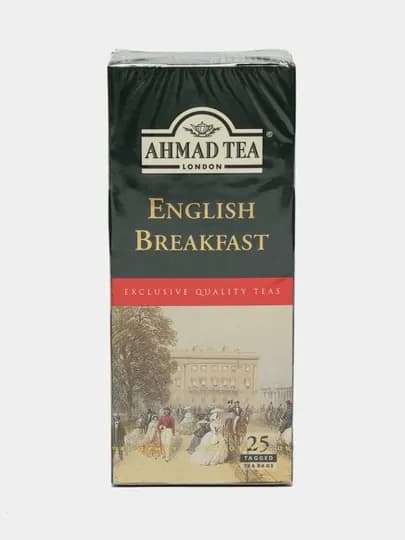 Чай Ahmad Tea English Breakfast, черный, 25 * 2 г — ЧАЙНЫЙ-P02A086