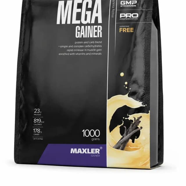 Geyner Mega Gainer Maxler (Vanilla) 1000 g