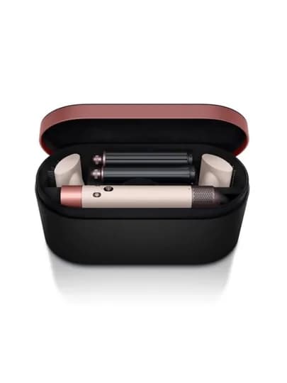Профессиональный фен стайлер для волос airwap HS05, HS08, 6 насадок, 1300 Вт — VGRCO-AIRHS05-РОЗОВ