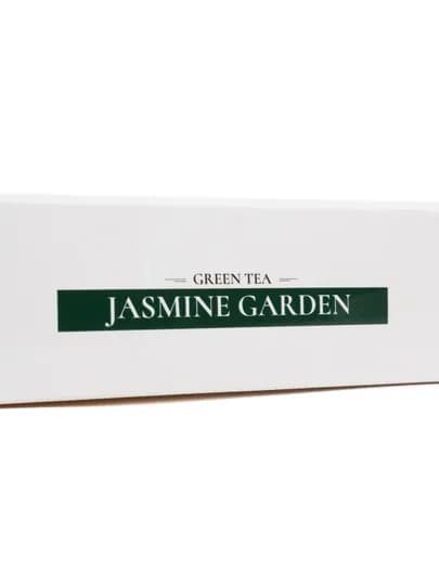 Зеленый чай "Jasmine Garden" 10 пакетиков, 40 гр — KUBRA-JASMINE4GR