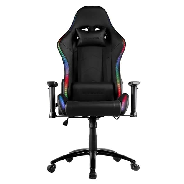 Игровое кресло 2E Gaming Ogama RGB (2E-GC-OGA-BKRGB)