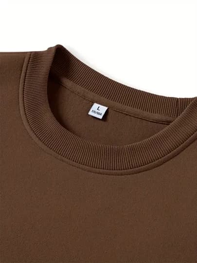 Лонгслив мужской — BIGSTA-POLOO-КОРИЧН-XXXL