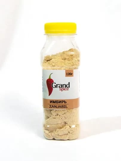 Имбирь от "GRAND SPICE" 120 гр — GRSPICE-0026