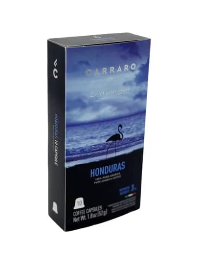 Кофе в капсулах Carraro Honduras, 10 капсул (Nespresso) — TCFSHOP-TCFC0104