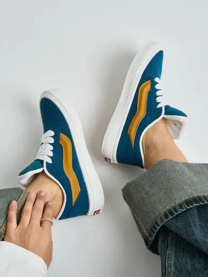 Кеды VANS, для женщин и девочек, покупайте на размер больше — FOVOU-KEDA-МАНГО-405