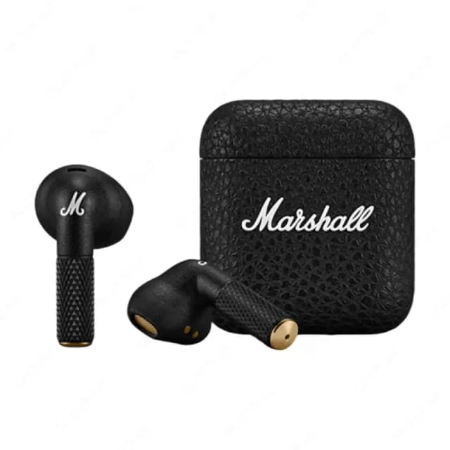 Беспроводные наушники TWS Marshall Minor 3 Black / Cream