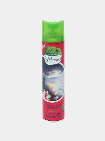 Освежитель воздуха Green collection by Provence Eco Fresh Крымские Каникулы, 300 мл — SPLAT-P0C14C6