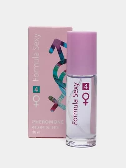 Туалетная вода Formula Sexy, с феромонами, 30 мл — 56PRO-FERAMON-РОЗОВ-R