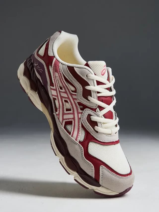 Кроссовки asics nyc gel