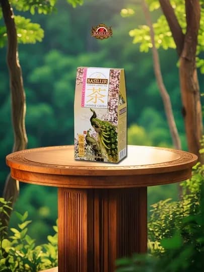 Чай зеленый Chinese Jasmine Green - 100 гр — BASILUR-JASMINEGREEN