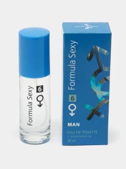 Туалетная вода Formula Sexy, с феромонами, 30 мл — 56PRO-FERAMON-ТЕМНСИН-X