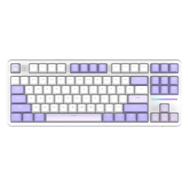 ATTACK SHARK X87 RU, Twilight, Strawberry Switch, Hot-Swap
