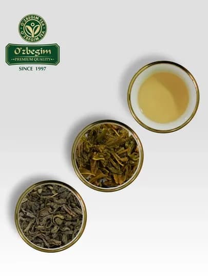O‘zbegim Tea 110 Зелёный чай, 400 г — 777177-CHOYYIRIK110
