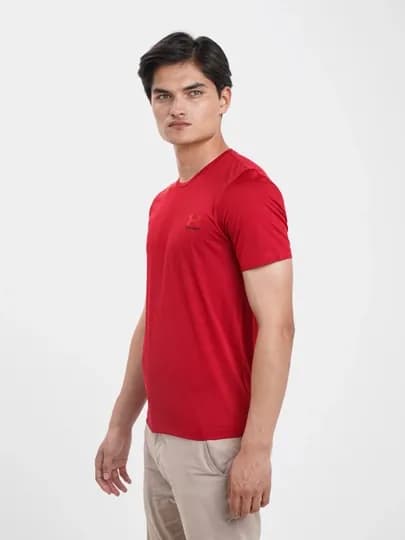Мужская футболка Intel, 20 разных цвета, круглый воротник — TSHIRTM-UNDERX-АЛЫЙ-XL