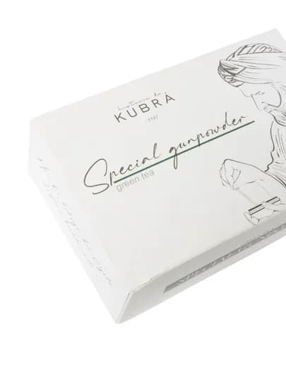 Зеленый чай "Special Gunpowder", 10 пакетиков, 40 г — KUBRA-SPECIALGUNPOW4G