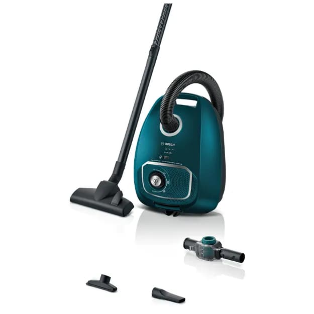 Пылесос с пылесборником Bosch ProFamily BGL41WFAMP