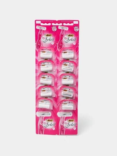 Бритвенный станок Bic Miss Soleil, 10 шт — PROCTER-P02C167