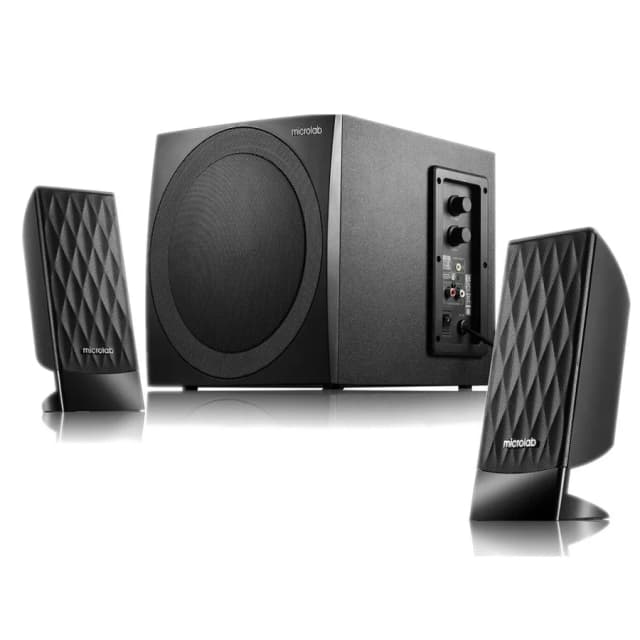 Microlab M-300U Black Kompyuter akustikasi