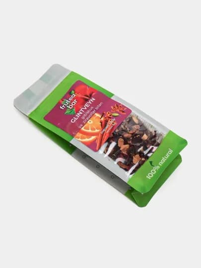 Fruteabar "Глинтвейн с гибискусом и пряностями" Чайный напиток сухой рассыпной, 50 гр — FRUTEA-P15DD30