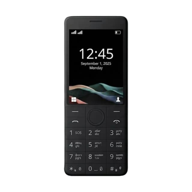 Мобильный телефон Novey SE Onix Black