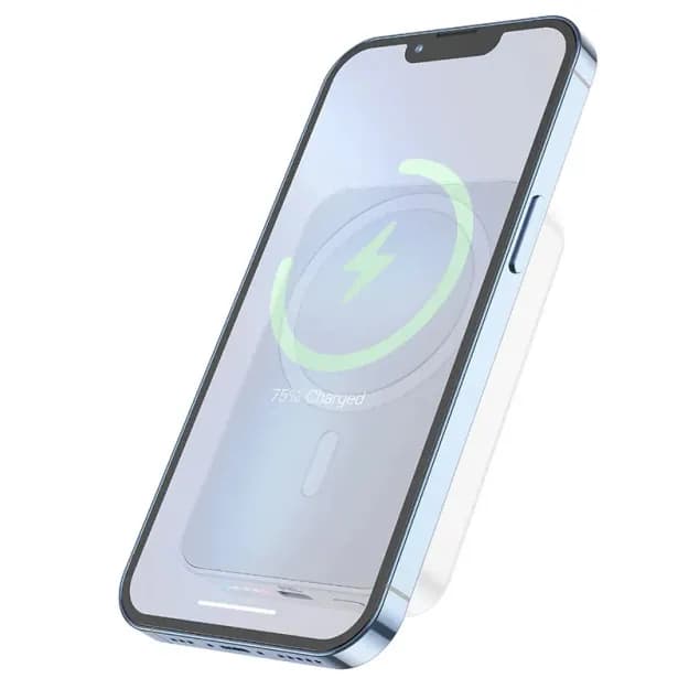 Портативный аккумулятор с беспроводной зарядкой Borofone BJ25 15W 43699