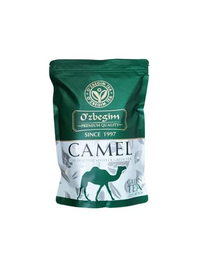 O‘zbegim Tea Camel — зелёный чай 400г — 777177-KOKCHOYCAMEL